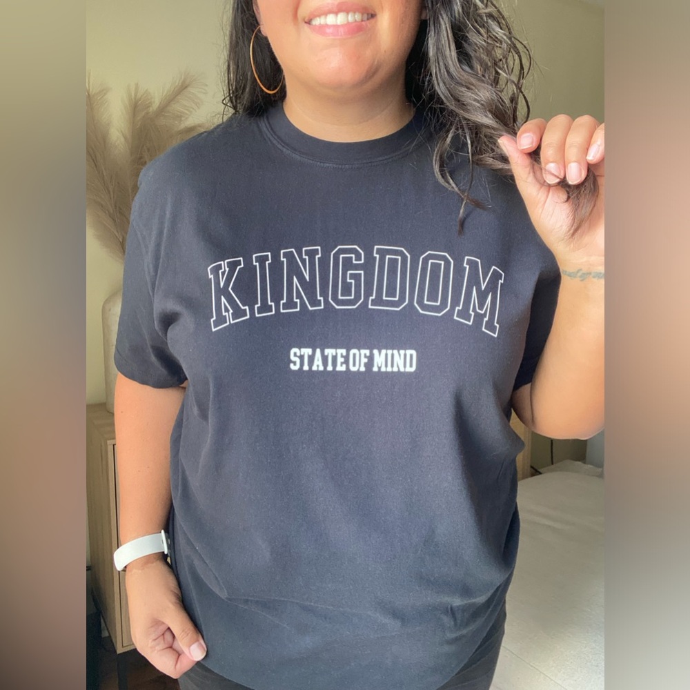 KINGDOM STATE OF MIND TEE